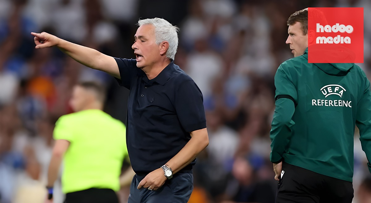 Mourinho đang đưa Real đi đúng hướng. Ảnh: Florencia Tan Jun/UEFA/Getty Images.