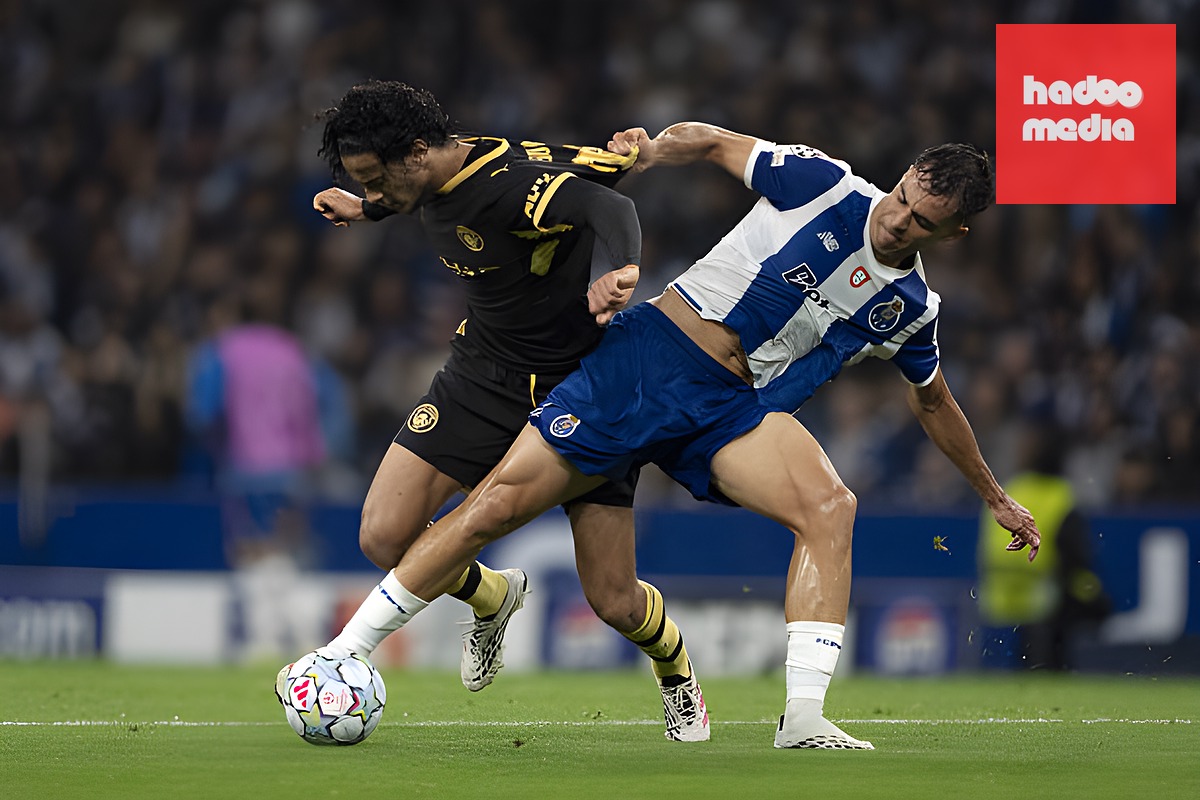 Bouaddi sớm khẳng định giá trị. Ảnh: Pedro Loureiro/Sports Press Photo/Getty Images.