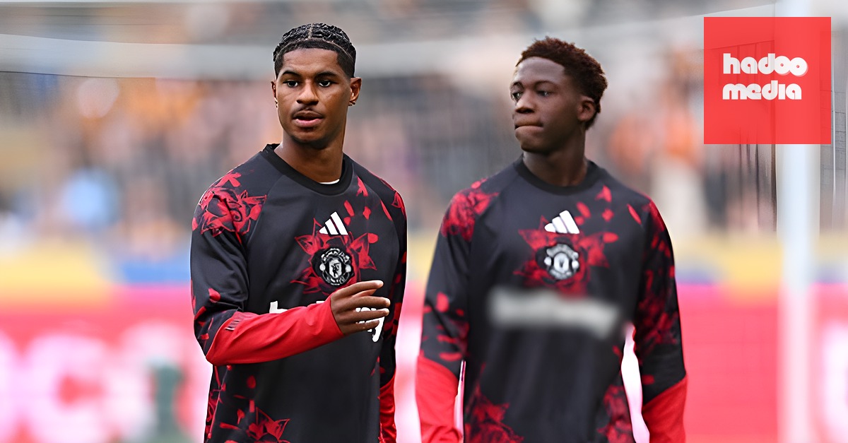 Rashford bỏ ngỏ khả năng ra sân. Ảnh: Robbie Jay Barratt - AMA/Getty Images.