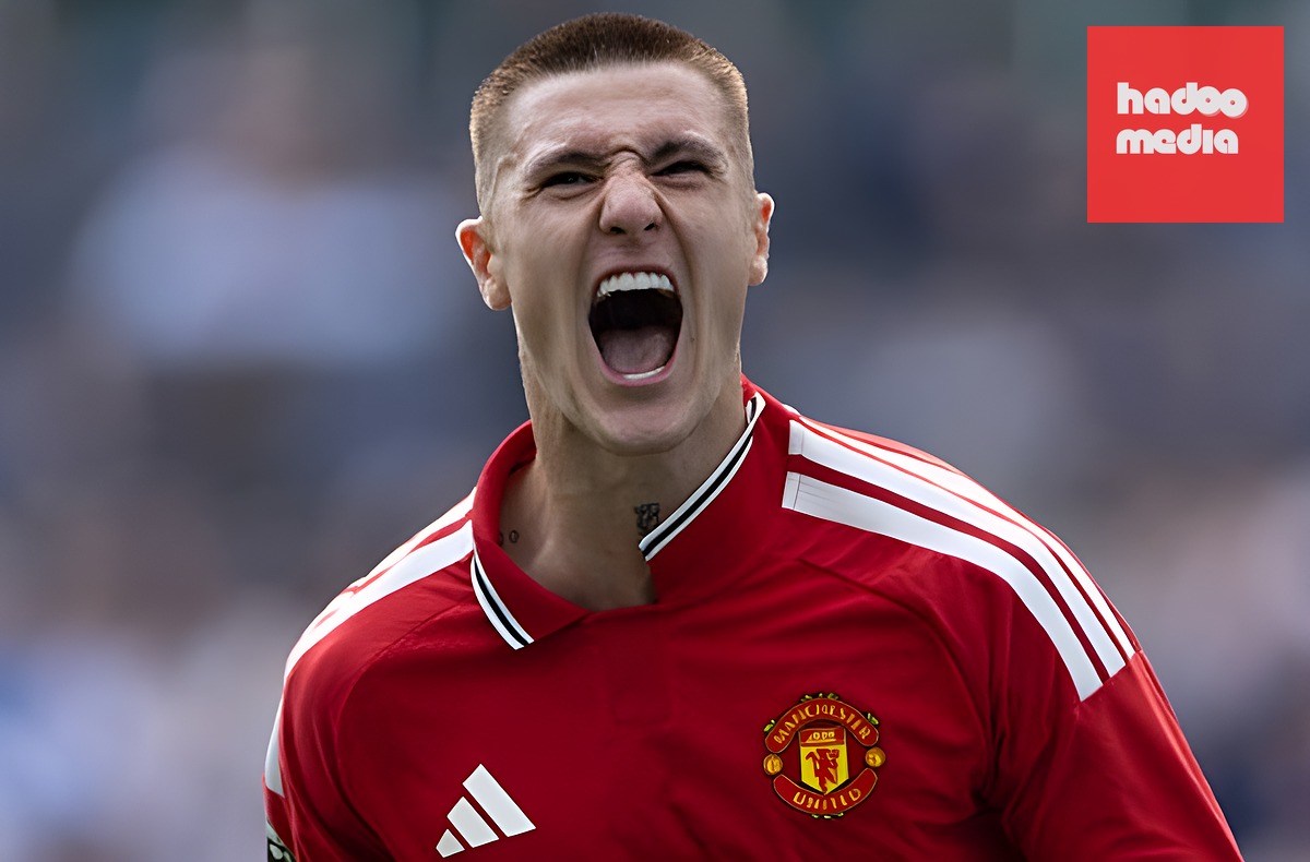 Sesko là ngòi nổ nổi bật của Man United. Ảnh: Joe Prior/Visionhaus qua Getty Images.