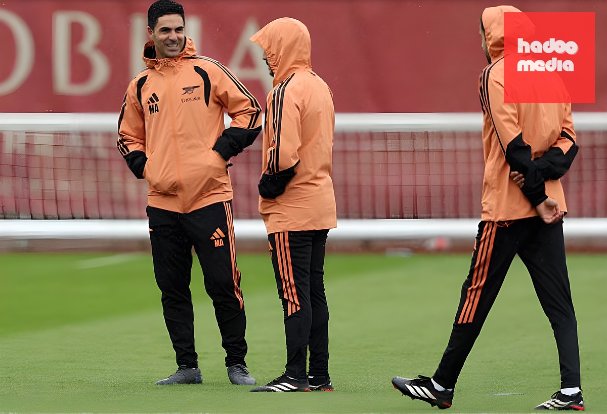 Arteta đã đưa ra những sự thay đổi nhất định trong cách vận hành lối chơi tấn công của Arsenal. Ảnh: James Fearn/Getty Images.
