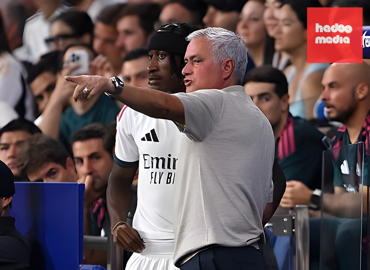 Diomande chưa có cơ hội đá chính dưới thời Mourinho. Ảnh: David Ramos/Getty Images.