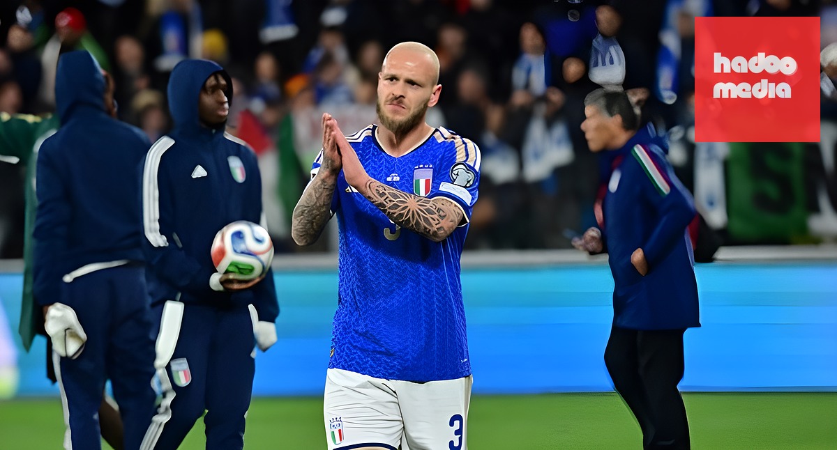 Inter đàm phán gia hạn với Federico Dimarco. Ảnh: EPA/MICHELE MARAVIGLIA.
