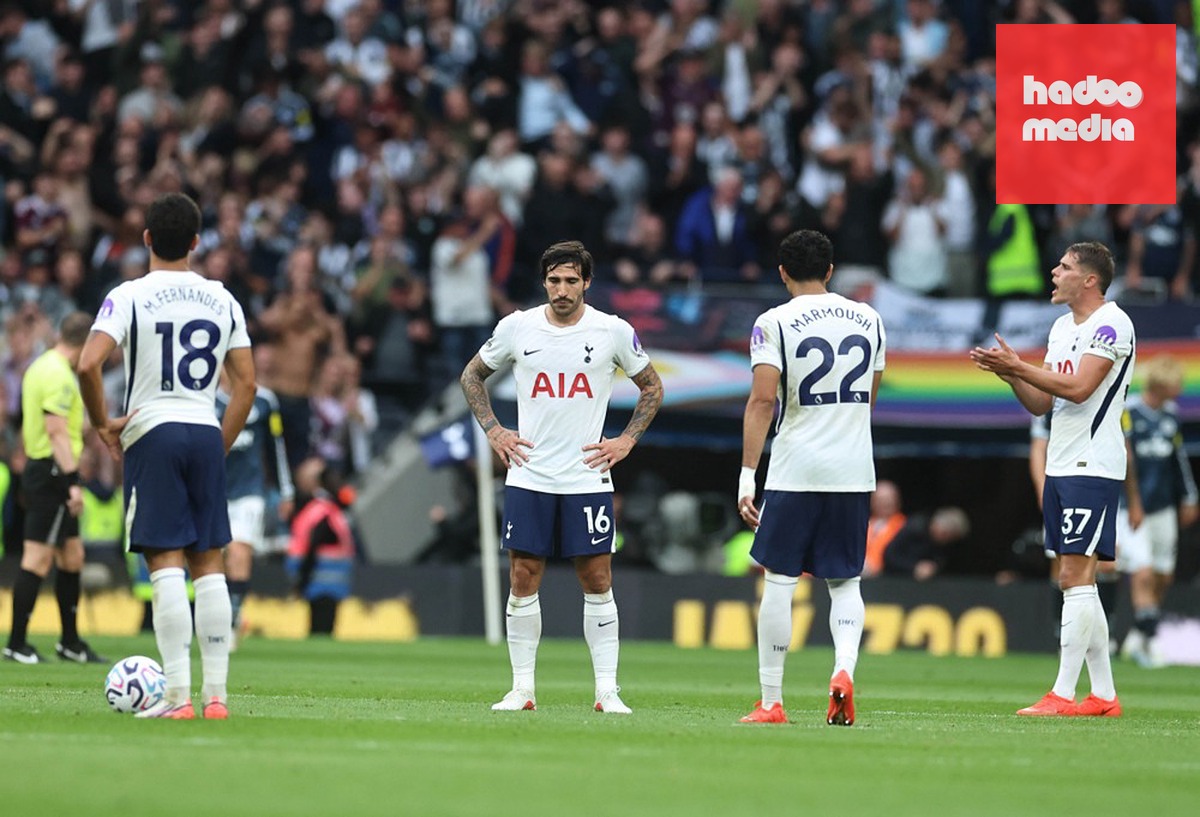 Tottenham vẫn chưa có bàn thắng nào sau 3 trận đấu tại Ngoại hạng Anh mùa này. Ảnh: EPA/Neil Hall.