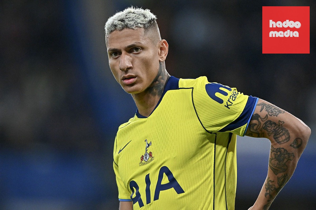 Richarlison được cho không còn nằm trong kế hoạch của Tottenham. Ảnh: EPA/Vince Mignott.