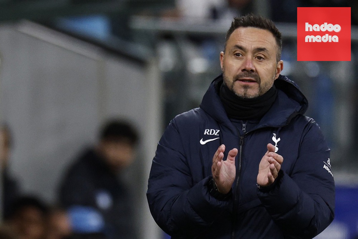 HLV Roberto De Zerbi sẽ làm cách nào để giải quyết cơn khát bàn thắng tại Tottenham? Ảnh: EPA/Mark Evans.