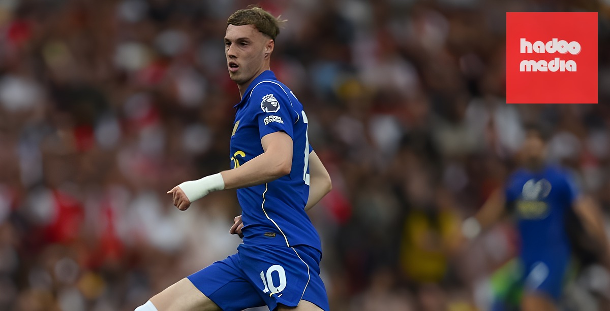 Palmer là hạt nhân trong lối chơi của Chelsea. Ảnh: EPA/DANIEL HAMBURY.