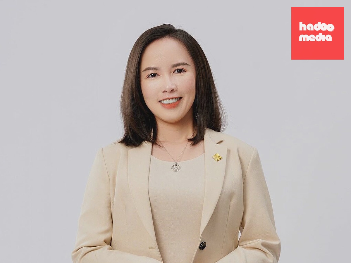 Bà Trần Phương Ngọc Thảo, Phó chủ tịch HĐQT PNJ và là con gái của bà Cao Thị Ngọc Dung. Ảnh: PNJ