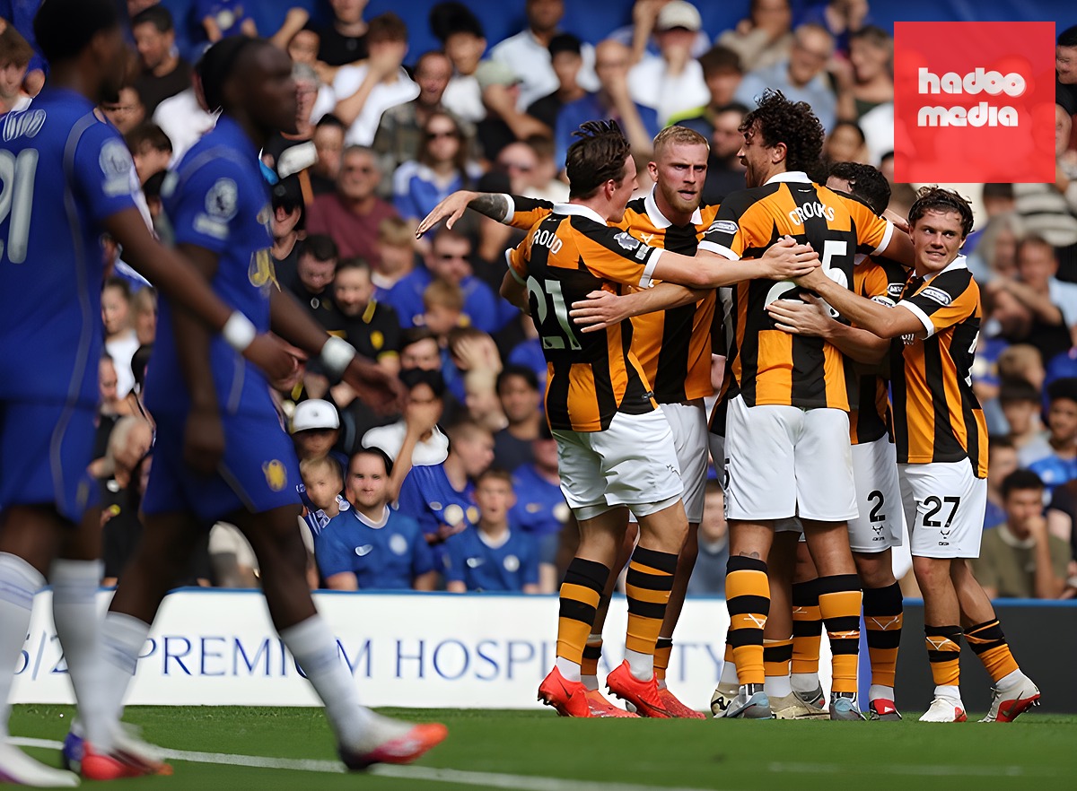 Hull City đã có trận đấu ấn tượng. Ảnh: EPA.