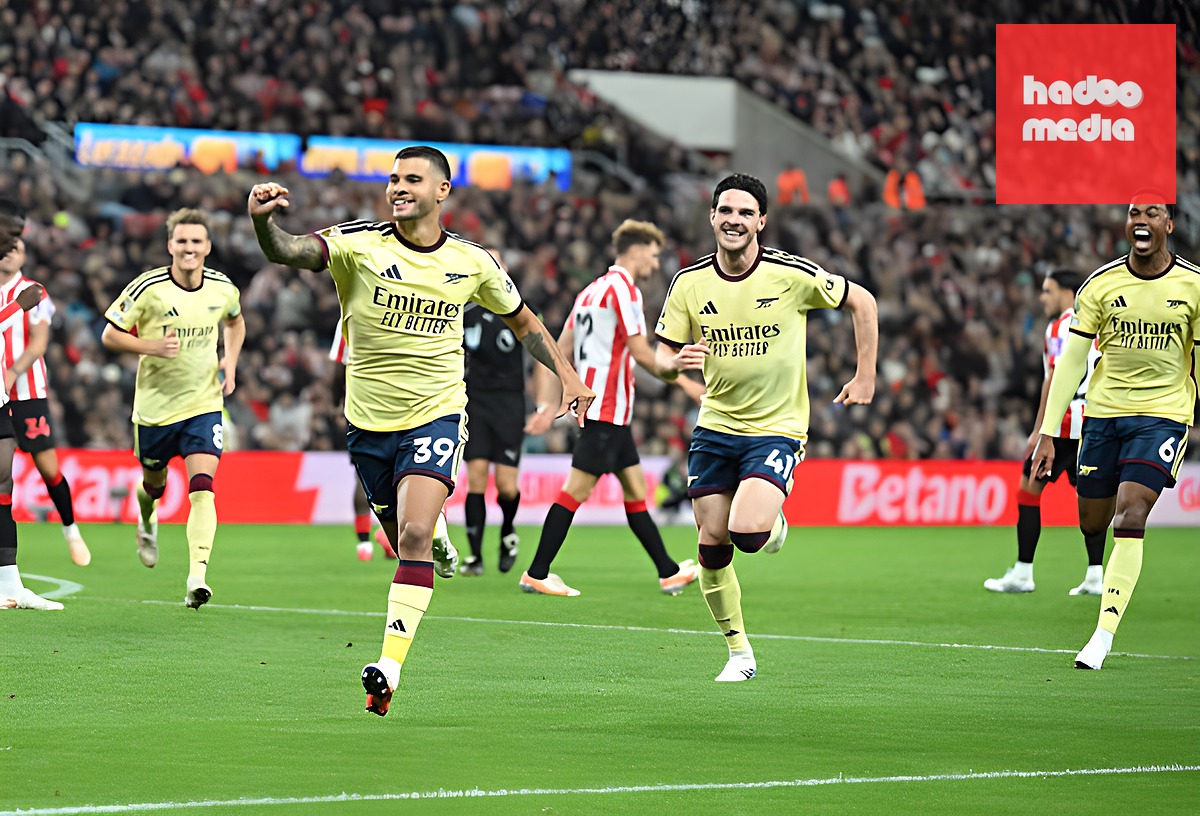 Bruno Guimaraes tạo khác biệt cho Arsenal. Ảnh của Stuart MacFarlane/Arsenal FC - Getty Images.