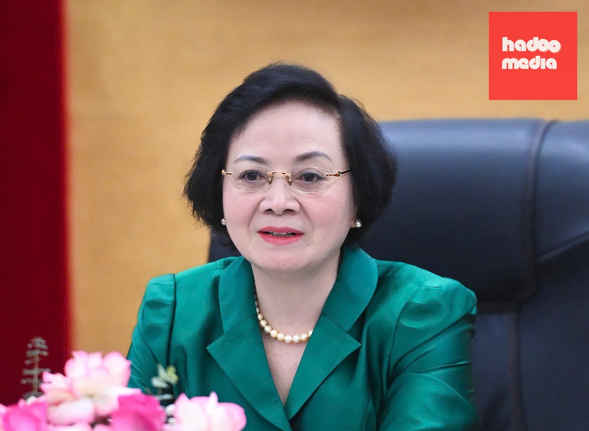 Phó thủ tướng Phạm Thị Thanh Trà - Ảnh: H.LONG