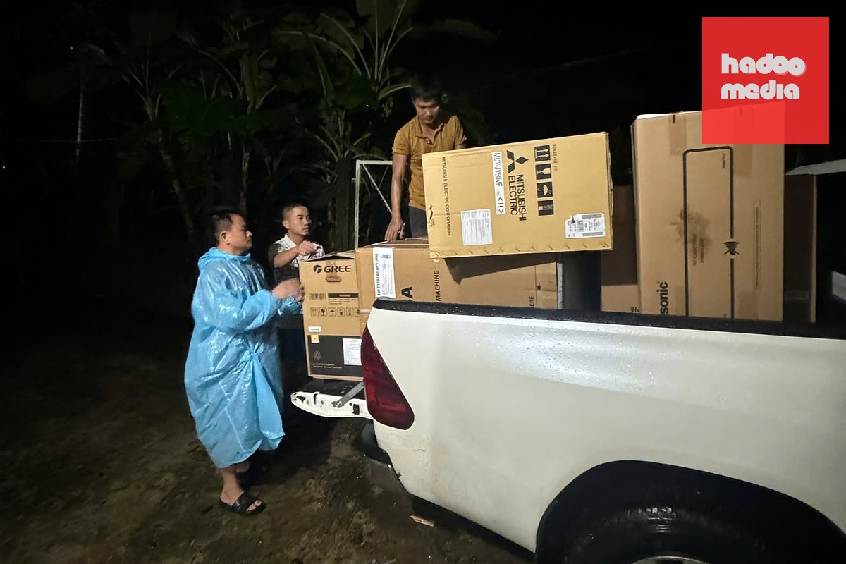 Mưa lũ được dự báo tiếp tục diễn biến phức tạp - Ảnh: QUANG HÀ