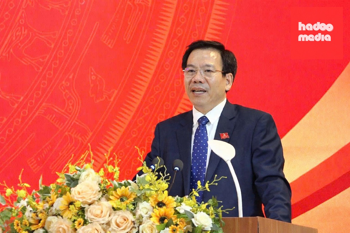 Ông Dương Đức Huy - Ảnh: Cổng TTĐT Lào Cai