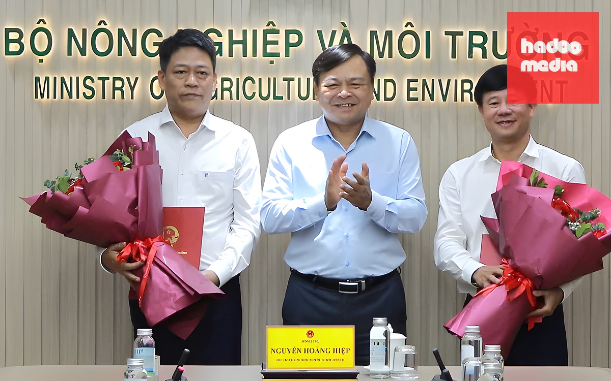 Trưởng Ban Tuyên giáo Tỉnh ủy Lào Cai làm Cục trưởng thuộc Bộ Nông nghiệp và Môi trường - Ảnh 1.