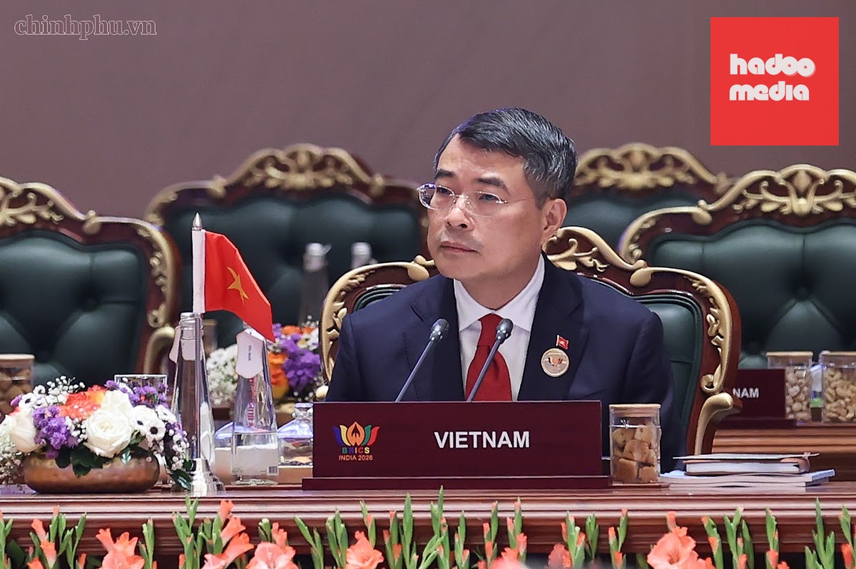 Thủ tướng Lê Minh Hưng tham dự phiên họp Hội nghị thượng đỉnh BRICS lần thứ 18 - Ảnh: CHINHPHU.VN