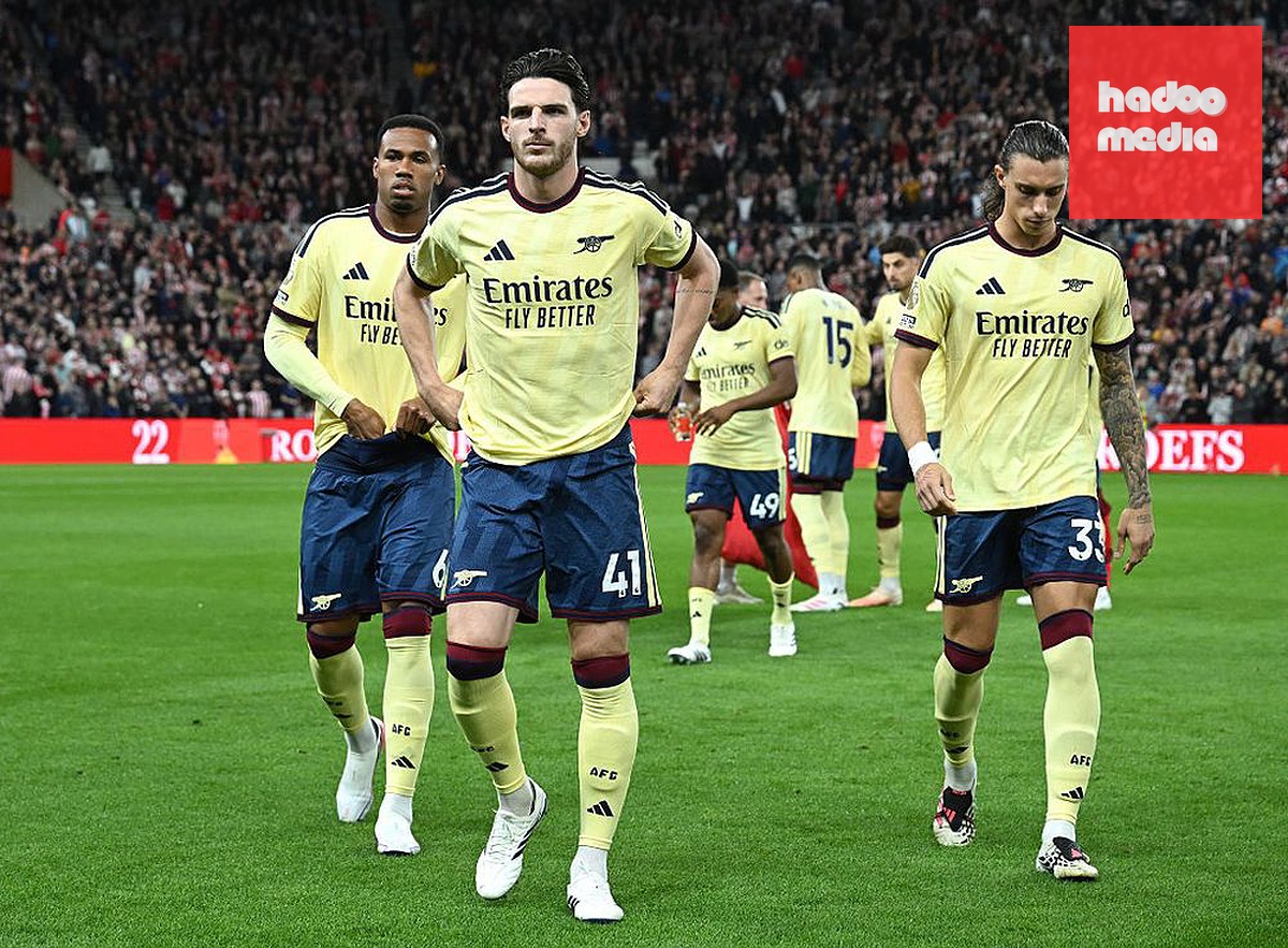 Arsenal tiếp tục thể hiện bản lĩnh trước Sunderland. Ảnh: Arsenal.