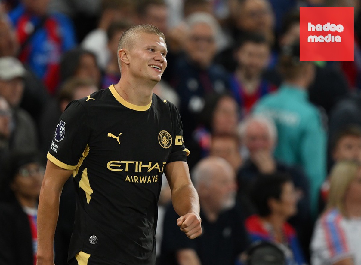 Erling Haaland là nhân tố đáng chú ý bên phía Man City. Ảnh: EPA.
