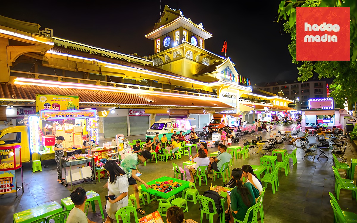 Huế tính phương án làm thêm phố đêm Đông Ba - Bạch Đằng - Ảnh 2.
