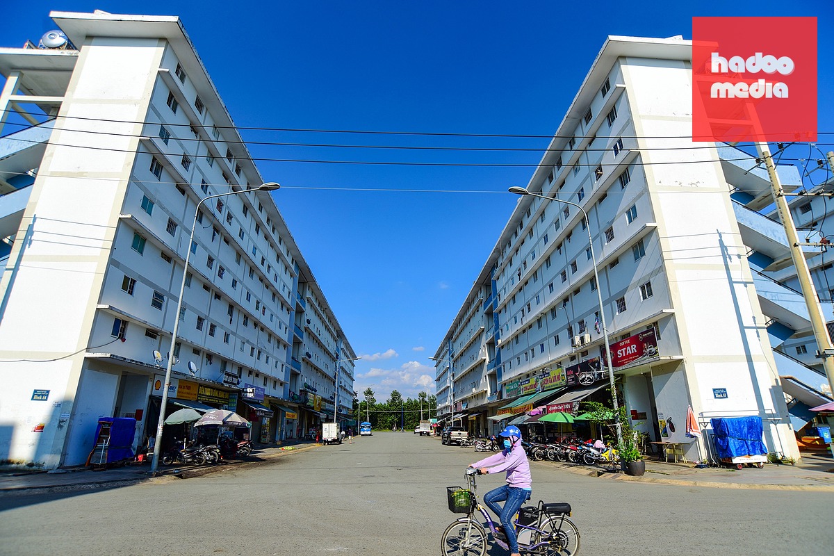 Chủ trương phát triển nhà ở xã hội, trong đó có nhà cho thuê phù hợp nhu cầu an cư, đang được người dân, người lao động rất quan tâm. Trong ảnh: nhà ở xã hội tại TP.HCM - Ảnh: QUANG ĐỊNH