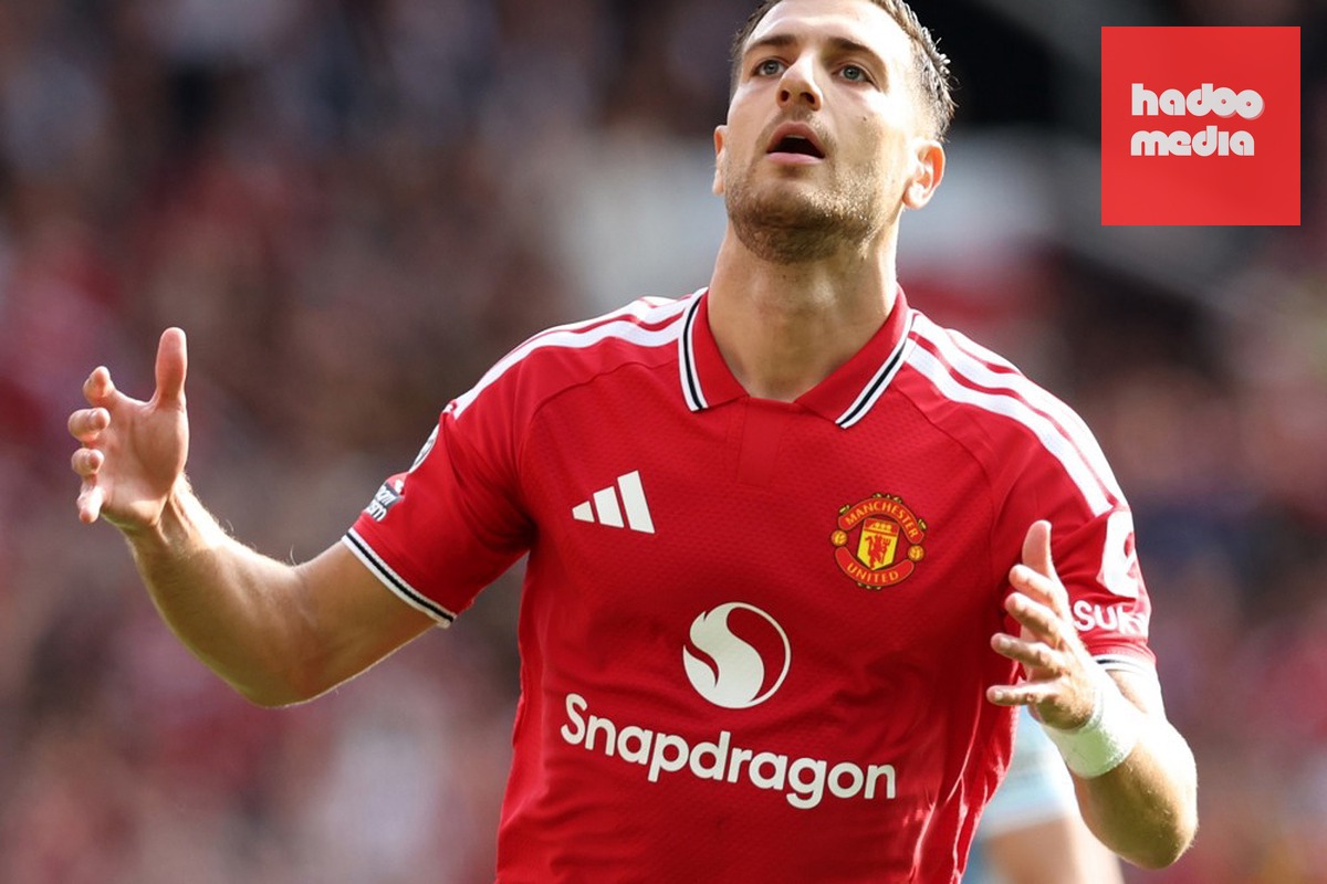 Diogo Dalot – 6.2 điểm: Dalot lép vế trước những pha đi bóng tốc độ của Antoine Semenyo, hai lần xử lý lúng túng đẩy khung thành đội nhà vào thế báo động và đóng góp hạn chế cho mặt trận tấn công. Ảnh: EPA.