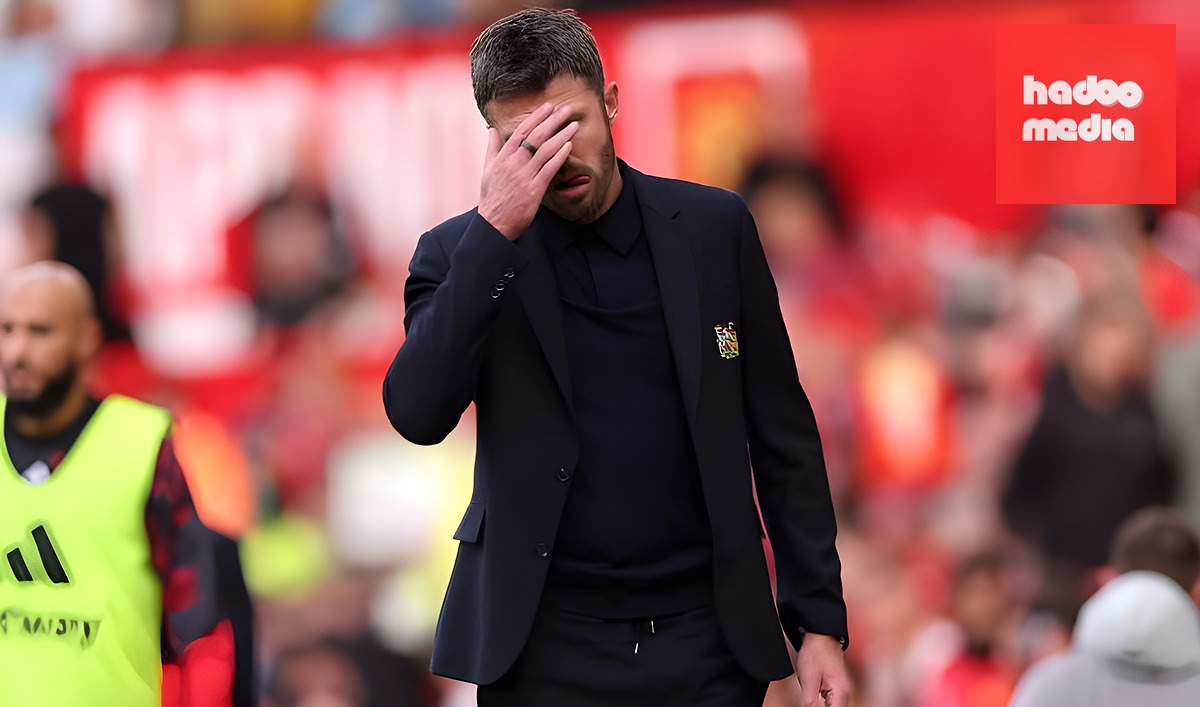 Carrick đang gặp áp lực lớn. Ảnh: Getty Images/Carl Recine.