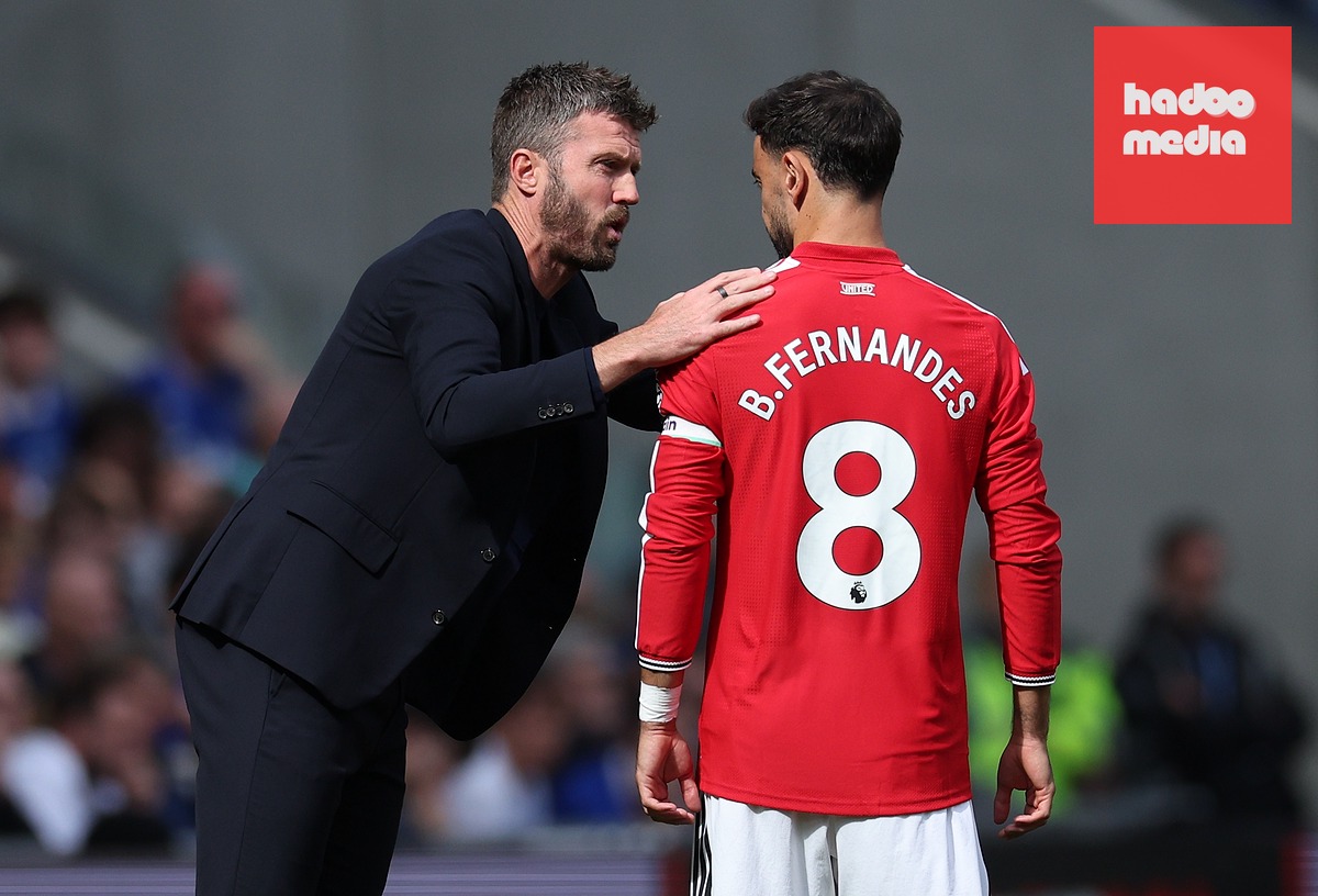 Cả Michael Carrick và Manchester United đều tỏ ra quá bối rối. Ảnh: EPA/ADAM VAUGHAN