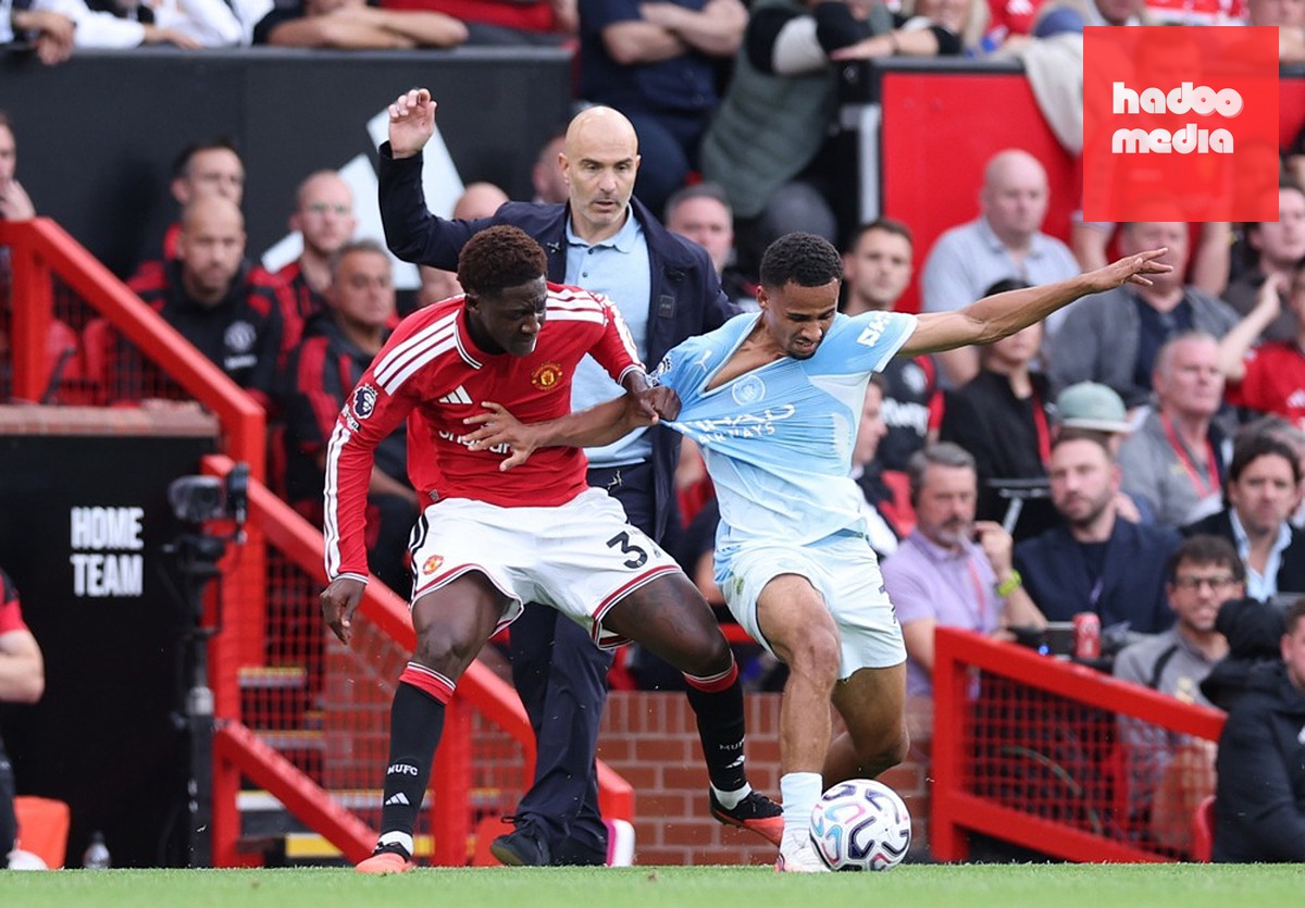 Mainoo có một màn trình diễn xuất sắc trước Man City. Ảnh: EPA IMAGES.