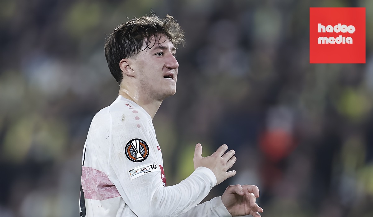 Angelo Stiller lọt tầm ngắm Arsenal. Ảnh: EPA.