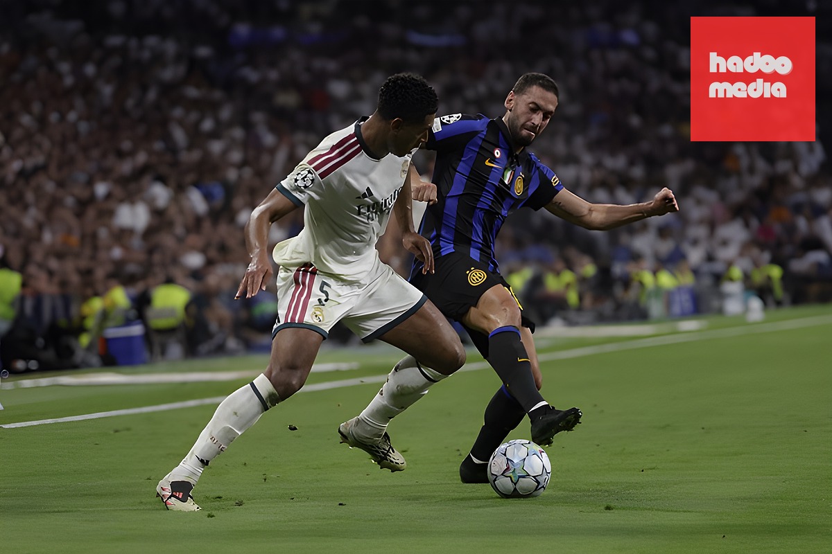 Calhanoglu đang bước vào năm cuối hợp đồng với Inter. Ảnh: EPA.
