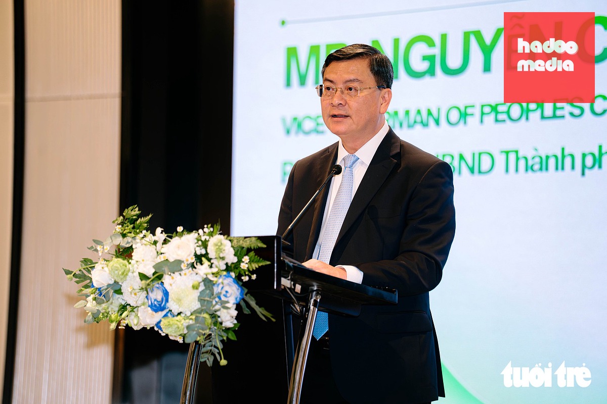 Phó chủ tịch UBND TP.HCM Nguyễn Công Vinh - Ảnh: THANH HIỆP