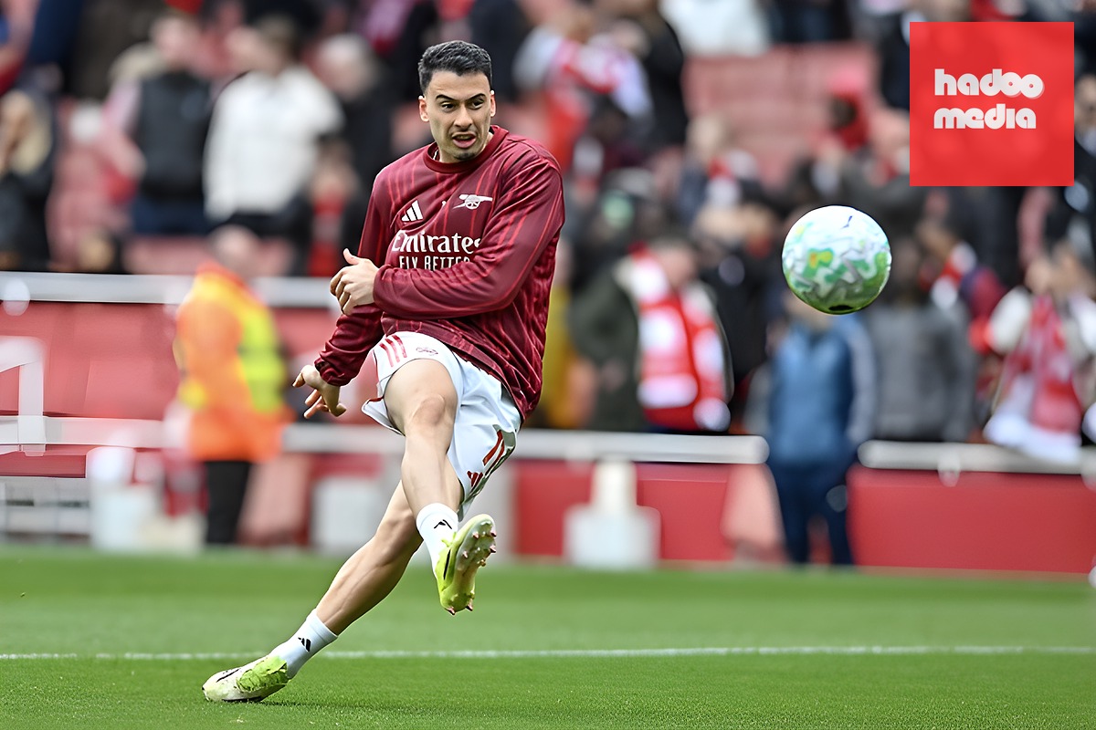 Arsenal thu về số tiền kỷ lục từ việc bán Martinelli. Ảnh: EPA.