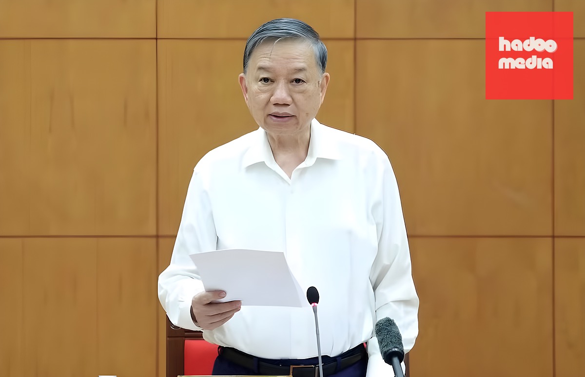 Tổng Bí thư, Chủ tịch nước Tô Lâm phát biểu - Ảnh: TTXVN