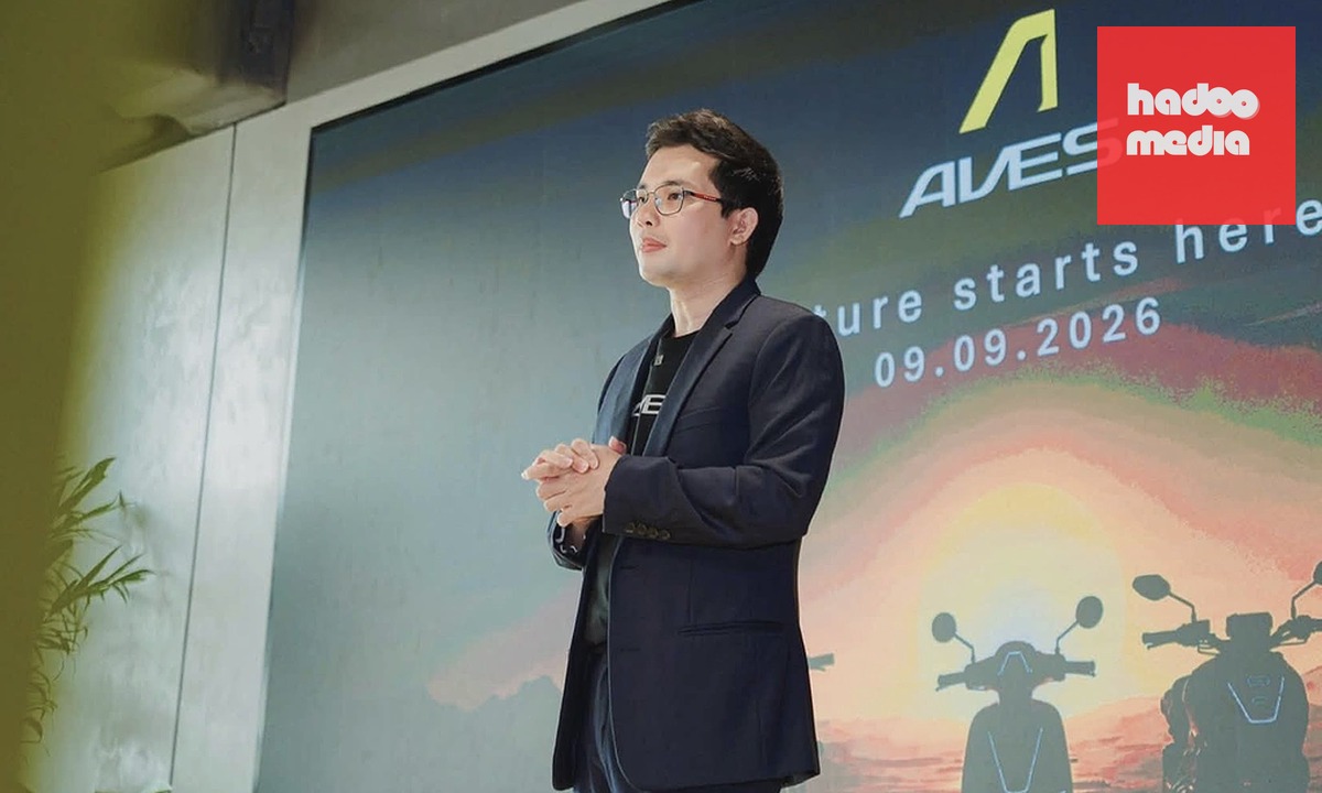 Nhà sáng lập, kiêm CEO startup Aves Nguyễn Văn Thanh. Ảnh: Facebook nhân vật
