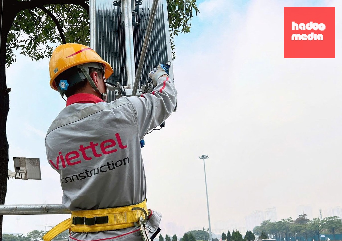 Viettel Construction ghi nhận gần 200 tỉ đồng phải thu khó đòi - Ảnh: D.N