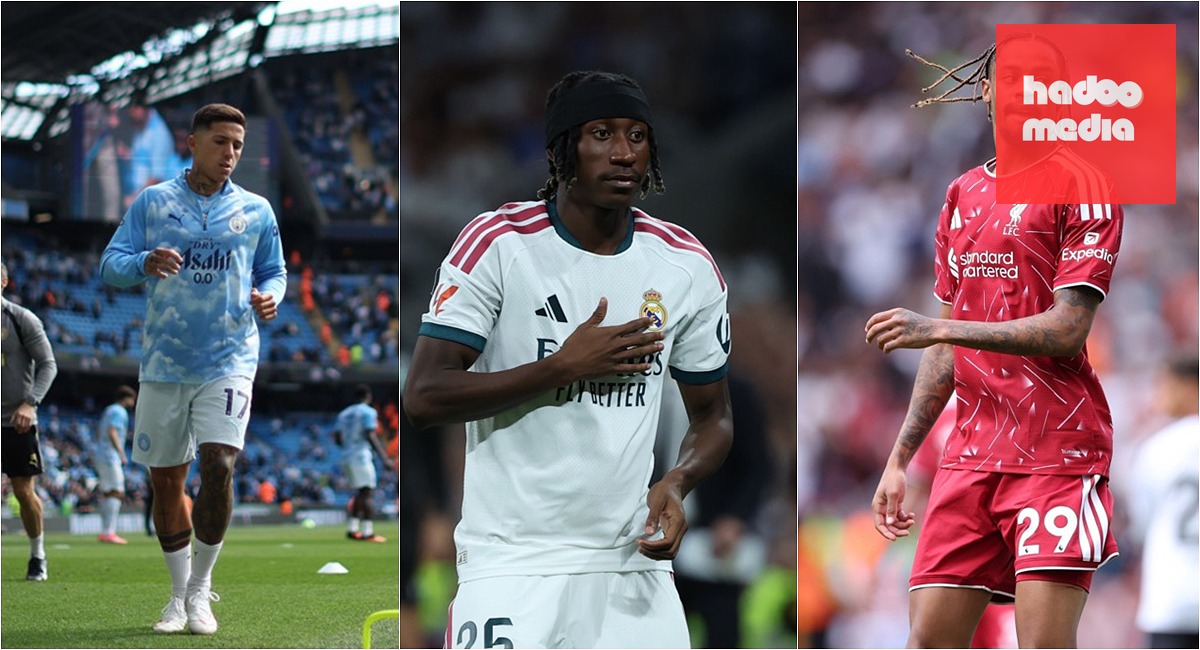 Enzo Fernandez, Yan Diomande và Bradley Barcola là những bản hợp đồng vượt mốc 100 triệu euro mùa hè vừa qua. Ảnh: EPA.