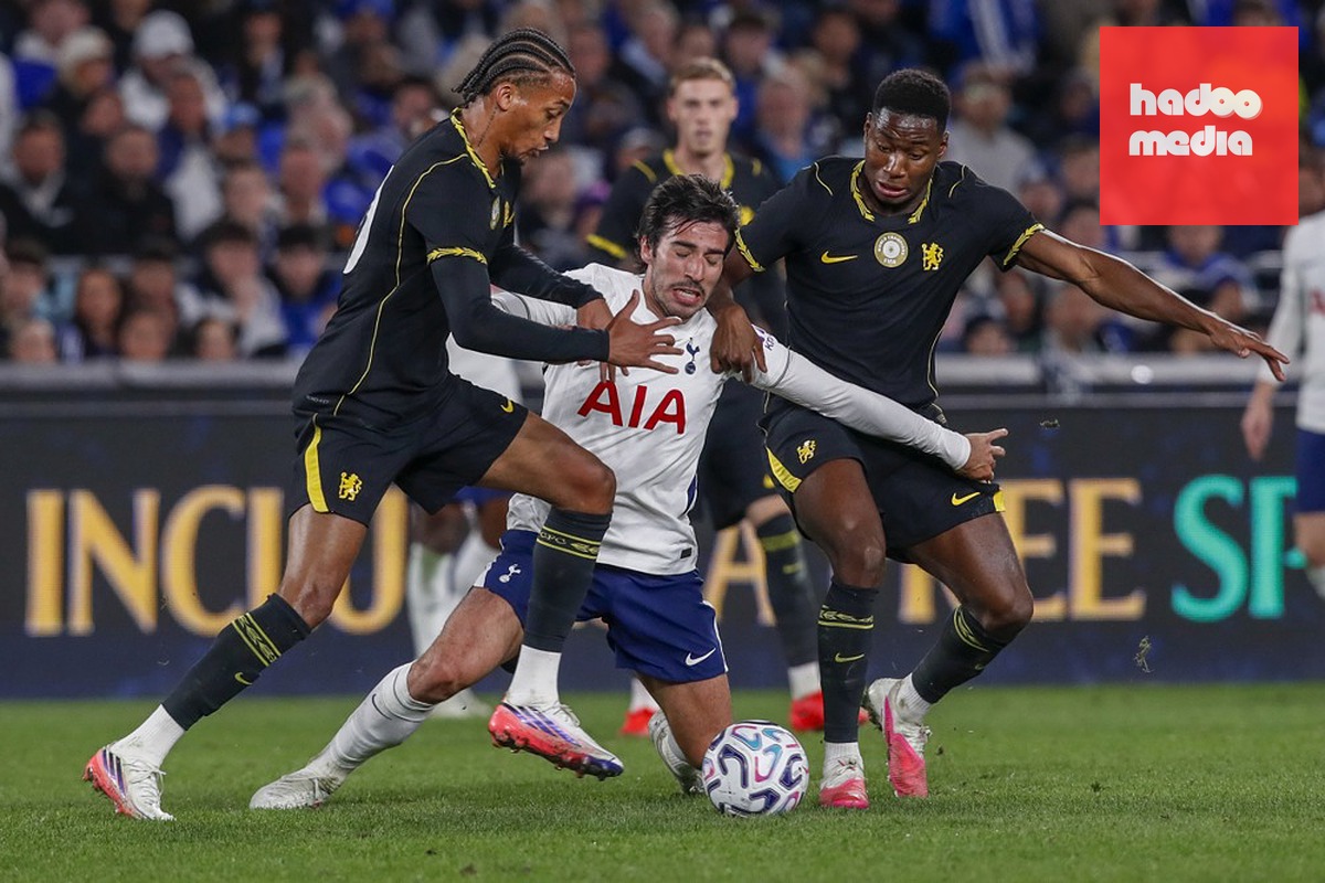 Sandro Tonali vẫn chưa đáp ứng kỳ vọng tại Tottenham. Ảnh: EPA/David Neilson.