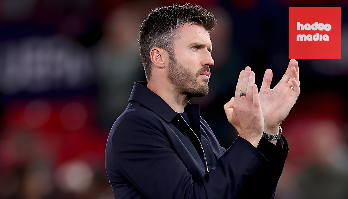 Tương lai Michael Carrick bất ngờ trở nên phức tạp. Ảnh: EPA