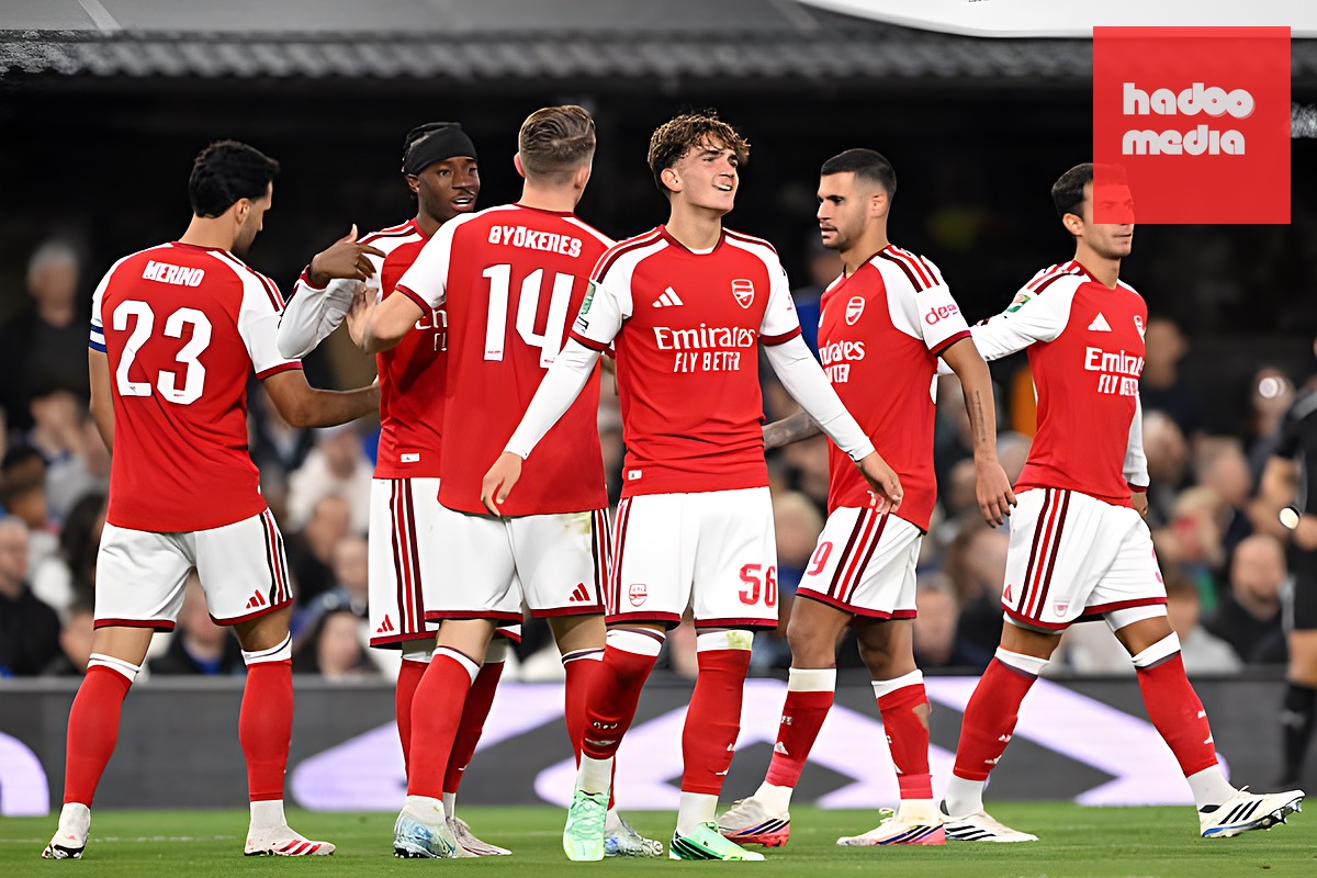 Arsenal thắng dễ Ipswich Town tại vòng 3 EFL Cup. Ảnh: David Price/Getty Images
