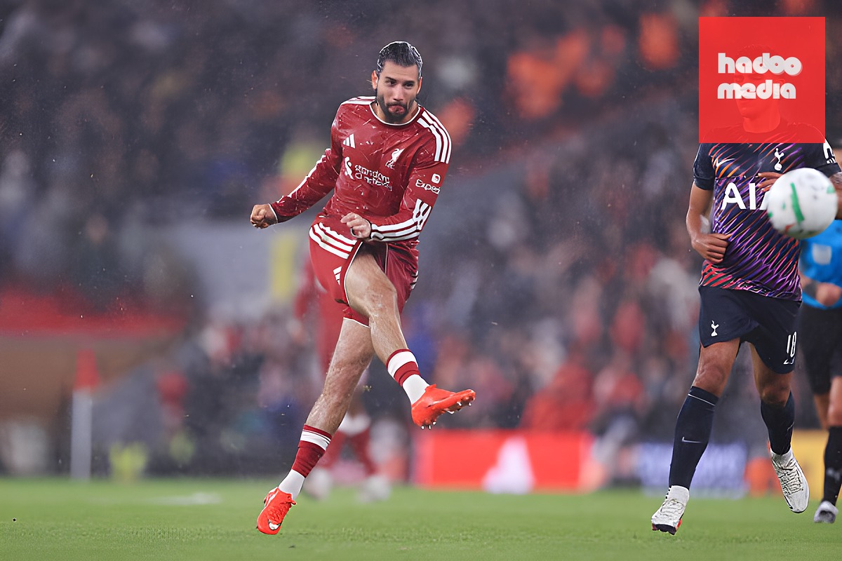 Các siêu phẩm giúp Liverpool hạ gục Tottenham. Ảnh của Simon Stacpoole/Offside/Offside - Getty Images.