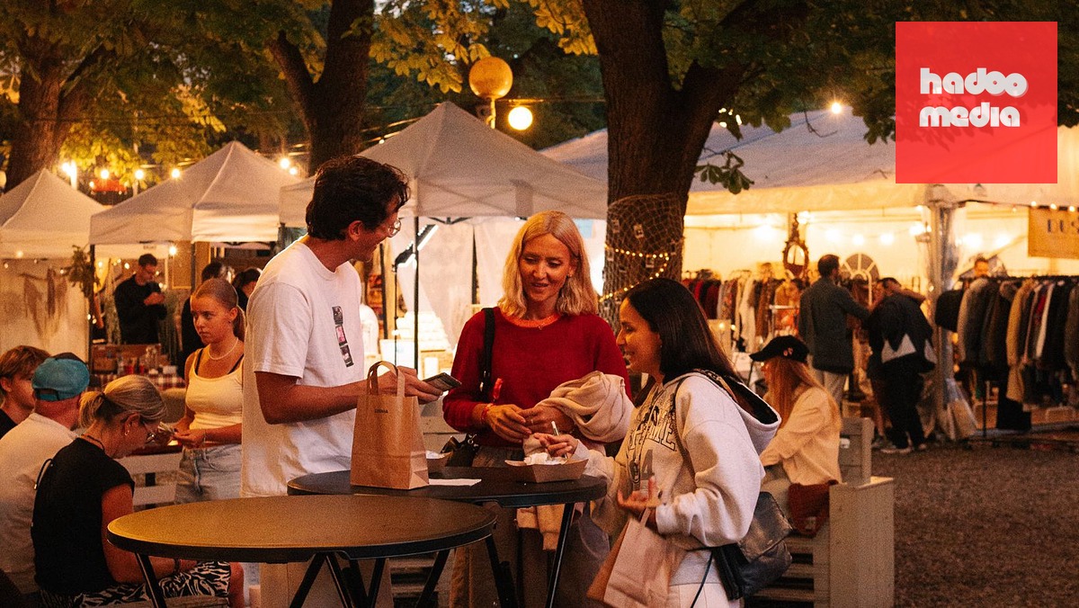 Lễ hội Groovy Market Fest trở lại tại Riegrovy Sady ngày 3 tháng 10