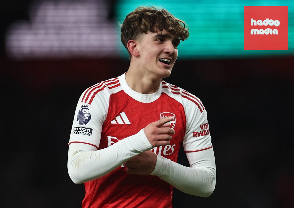 Arsenal dè chừng trong việc sử dụng Max Dowman, bất chấp phong độ ấn tượng của tài năng 16 tuổi. Ảnh: EPA.