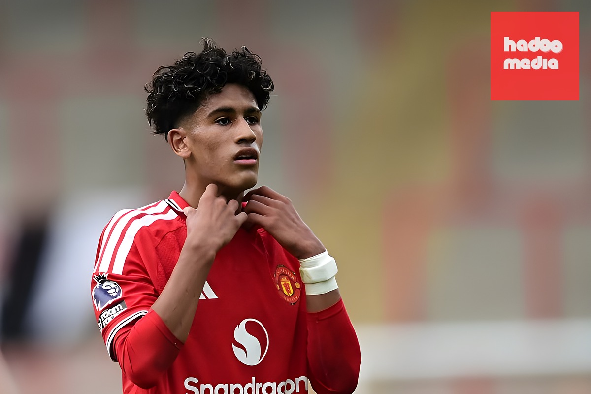 JJ Gabriel đã cạn kiên nhẫn ở Man United. Ảnh: Manchester United/Manchester United via Getty Images.