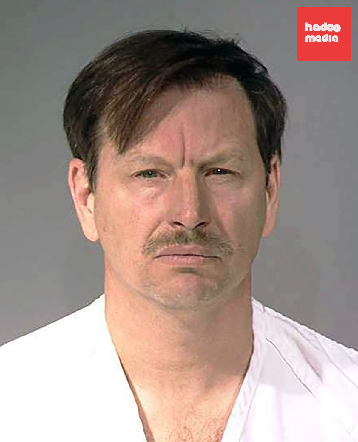 Gary Ridgway sau khi bị bắt năm 2001. Ảnh: Historylink