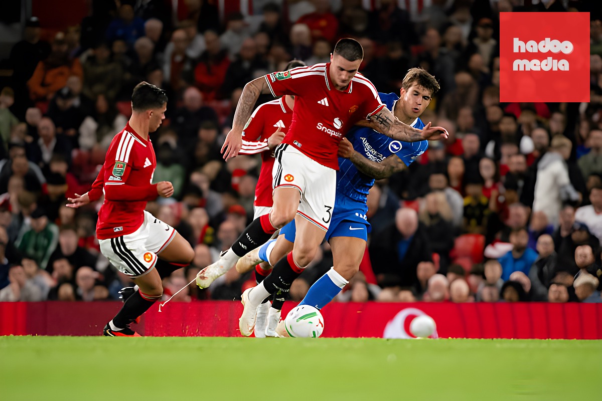 Sesko có ngày thi đấu đáng quên. Ảnh của Ash Donelon/Manchester United - Getty Images.