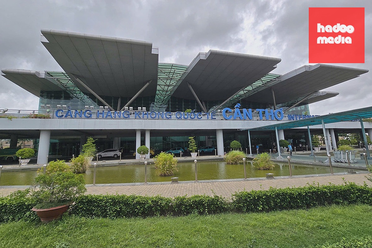 Sân bay Cần Thơ hiện tại. Ảnh: An Bình