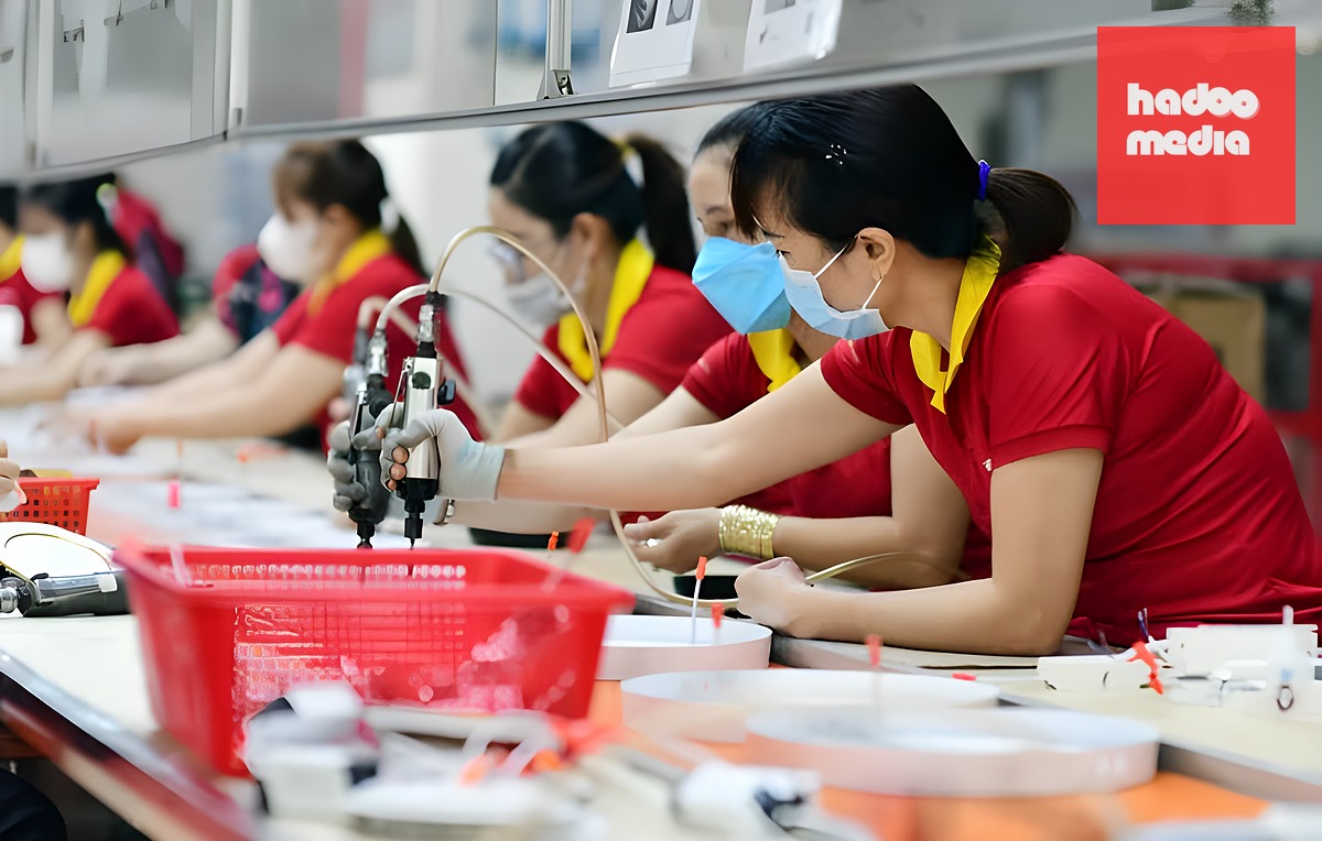 Thị trường lao động đang đòi hỏi trình độ tay nghề của công nhân, nhất là lao động trẻ - Ảnh: Q.ĐỊNH