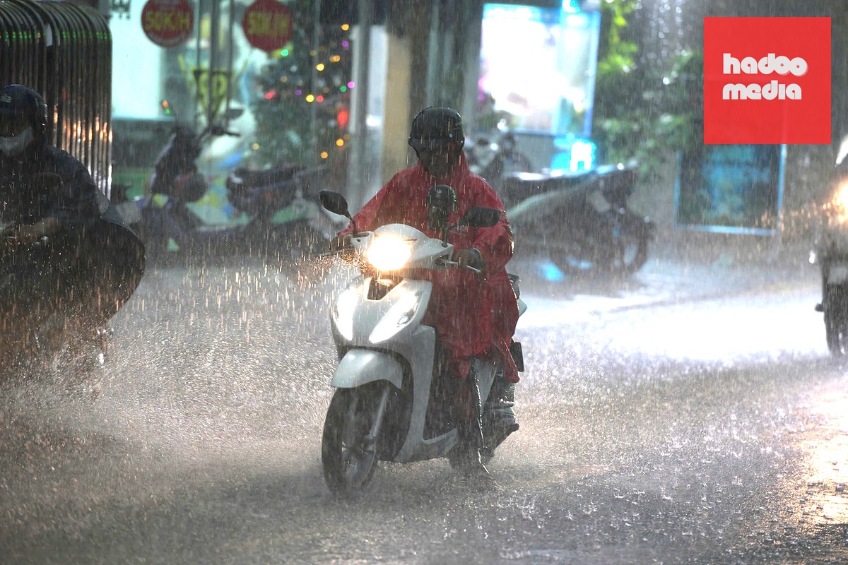 Dự báo từ hôm nay trở đi Nam Bộ sẽ tăng mưa - Ảnh: T.L
