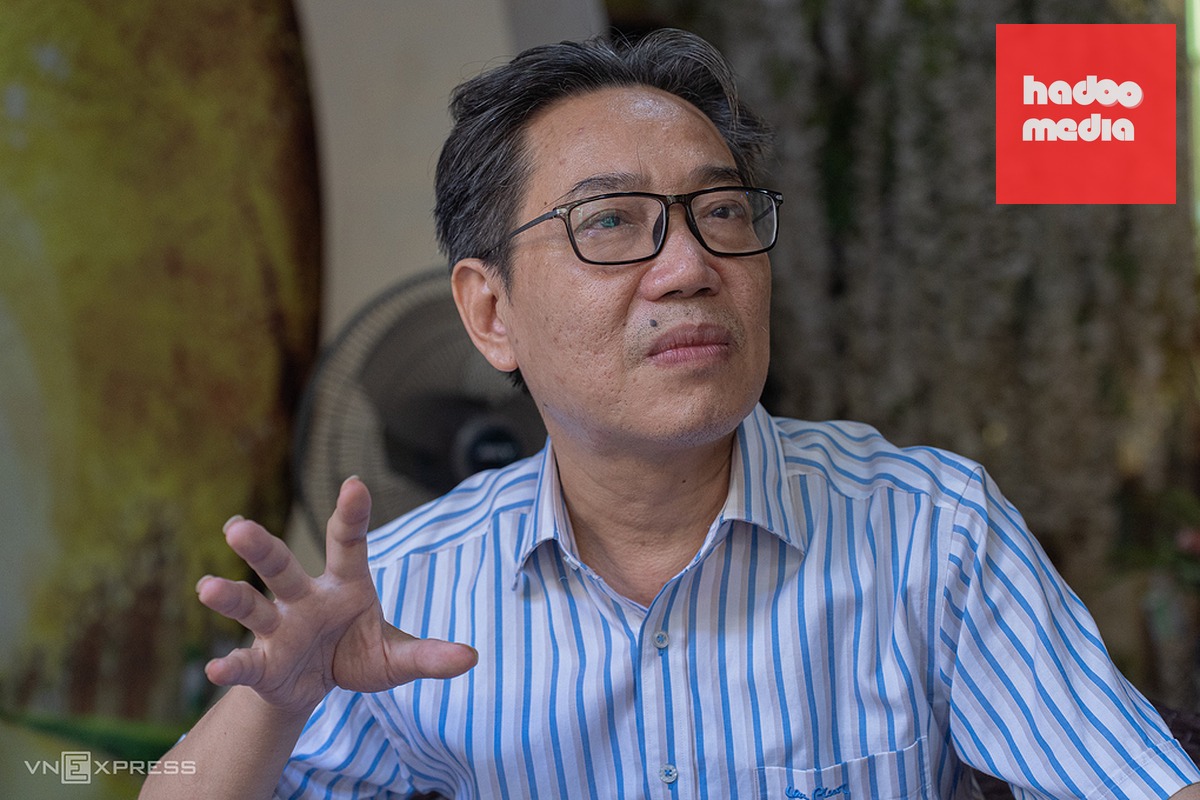 TS, Đinh Văn Minh, nguyên Vụ trưởng Pháp chế, Thanh tra Chính phủ. Ảnh: Hoàng Giang