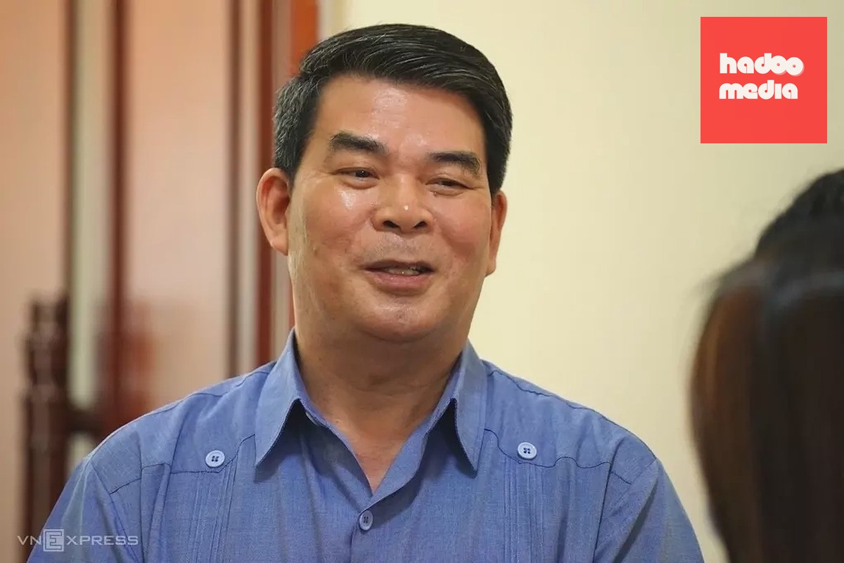 Nguyên thứ trưởng Nội vụ Nguyễn Tiến Dĩnh. Ảnh: Hoàng Phong
