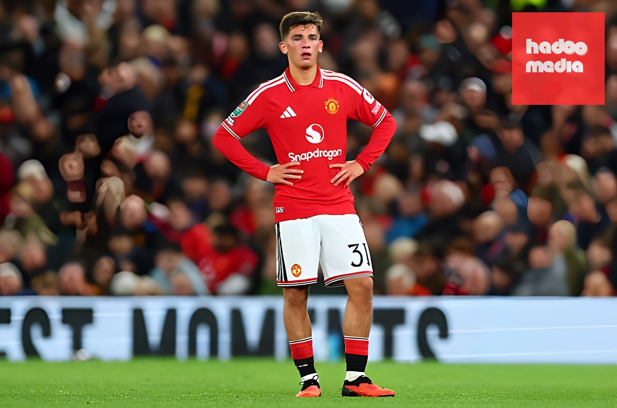 Lacey là điểm sáng hiếm hoi của MU trong trận thua trước Brighton. Ảnh: MB Media/Getty Images.